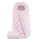 CYBEX Gold Footmuff Snøgga 2, For Buggies, For Children from 6 Months to 3 Years, TOG 4, Powdery Pink