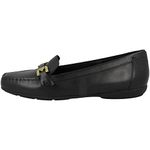 Geox Women's D Annytah Moc A Moccasins, Black Black C4002, 5.5 UK