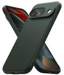 Ringke Onyx Compatible with Google Pixel 9 Case Cover Rugged Flexible Durable Anti-Slip TPU Protection Shockproof Google Pixel 9 Back Cover - Dark Green