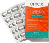 Omax Prebiotic & Probiotic 50 Billi