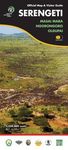 Serengeti: Official Map & Visitor Guide (African Map)