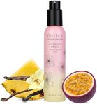 Pacifica Hair Perfume & Body Fragrance Spray Mist - Passion Fruit with Pineapple, Orange Blossom, Vanilla, Sandalwood & Bergamot – Alcohol-Free, Vegan & Cruelty-Free, 5 oz (1 Count)