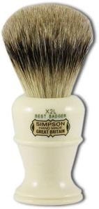 Simpsons Colonel X2L Best Badger Hair Shaving Brush