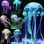 Uniclife 6 Pcs Glowing Jellyfish Or