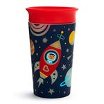 Munchkin-Miracle-360-Degree-Glow-in-The-Dark-Sippy-Cup,-9-Oz,-Astronaut,-Red