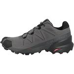 SALOMON Men's Speedcross 5 Trail Running Shoe, Magnet Black Phantom, 10.5 UK