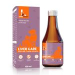 LICKICIOUS Liver Care Syrup for Dogs & Cats 100ml | with Milk Thistle (Silymarin) & Inositol | Supports Liver Health, Detoxification, Digestion & Appetite | Chicken Flavour Supplement/Tonic for Pets