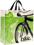 Blue Q reusable grocery bags, Bike,