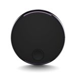 URBN TagiT Smart Coin Finder - Apple MFi Certified Tracker, Works with iOS Devices Only, 1-Year Battery, Audible Alerts, Lost Mode, If Left Behind Notifications, Free Lanyad Included