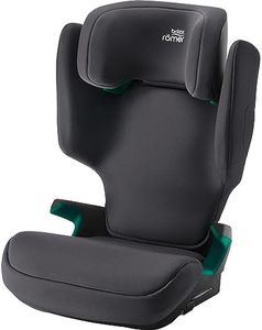 BRITAX RÖMER car seat Discovery Plus 2 , with ISOFIX, for Children from 100-150 cm (i-Size), 3.5-12 Years, Midnight Grey