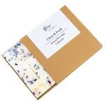 Botanical Wax Melt Collection - 12g x 16, Up to 160 Hour Burn, Gift Box Set, Handmade in UK, Soy Wax, with Dry Botanical Flower Petals (Fresh and Clean)