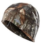 Tough Headwear Skull Cap for Men -Head Cap,Sweat Caps, Skull Cap Helmet Liner,Running Beanie,Thermal Skull Cap Football, Camo, One Size