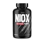 Nutrex Research NIOX Extreme Pumps - 120-Count Pre-Workout Pump Supplement with Arginine Nitrate, Vitamin C, AstraGin for Muscle Pump, Vascularity, Endurance, NO3-T