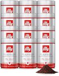 illy Ground Moka Coffee, Classico M