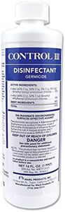 Control LLL Concentrate Disinfectant Germicide 16oz EPA Registered Non-Toxic Hospital-Home Care & Non-Medical Laundry, Industrial/Commercial Grade. (1)