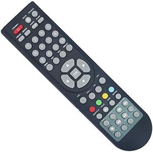 New RC1901 Remote Control Replacement fit for PROSCAN LED LCD TV PLDED4022-UK PLEDV2488-UK PLDEDV3292-UK-B Remote Controller