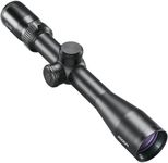 Bushnell Hunting Riflescopes, Elite 4500-4X, 2.5-10x40mm, 30mm, Matte, Multi-X, 1/4 MOA Click Value, EXO-Barrier, Fully Multi-Coated & Ultra Wide Band Coating, Argon Purged, Waterproof/Fogproof/Shockproof