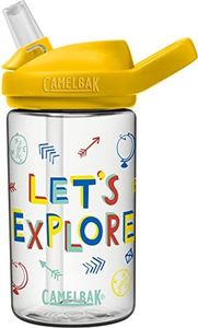 camelbak Botellas Eddy+ Kids, Niños, Amarillo, ESTANDAR