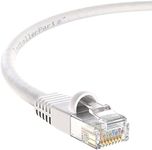 InstallerParts CAT6 Cable UTP Booted [White] - [1 FT] - [10 Pack] - Professional Series - 10Gbps, Cat6 Patch Cable, Cat 6 Patch Cable, Cat6 Ethernet Cable, Network Cable, Internet Cable