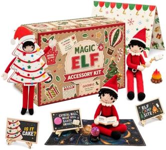 Elf Kit 24 Days of Christmas 2026, Accessories, Props & Magic for Kids