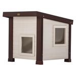 ecoFLEX Albany Outdoor Feral Cat House Waterproof