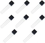 WWZMDiB 8PCS Direct Plug 3 Pins DS18B20 chip programmable Digital Thermometer/Temperature Sensor Temperature Acquisition TO-92