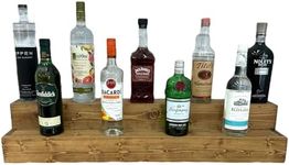 Tiered Bottle Shelf | 2 Tier Liquor