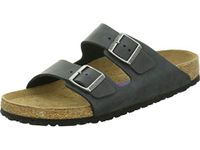 Birkenstock Women's 752483_39 Sandals, Black, 5.5 UK (39 EU)