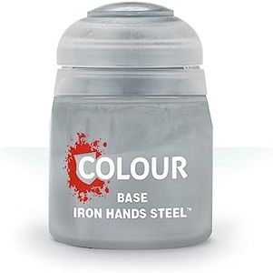 Citadel Base: Iron Hands Steel (12ml)