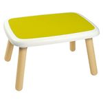 Smoby Plastic Kid Table, Green Board and Beige Legs, Indoor and Outdoor, Multicoloured