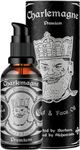 Charlemagne Beard Oil - TEST WINNER - 100% Vegan Beard Oil Vanilla Tobacco Fragrance - Beard Oil Made in Germany Beard Oil Men - Natural Beard Care Oil Stimulates Beard Growth - Beard Oil