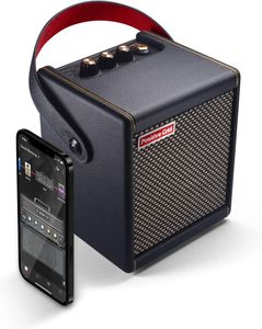 Positive Grid Spark MINI 10W Portable Smart Guitar Amp & Bluetooth Speaker – Black