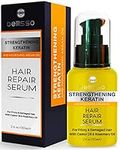 Keratin Hair Serum - Heat Protectio