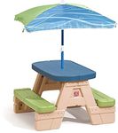 Step2 Sit and Play Picnic Table with Umbrella