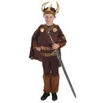 fun shack Boys Viking Costume Kids Boy, Kids Viking Costume Boys, Child Viking Costume Girl, Kids Viking Costumes, Medium