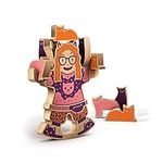 Genuine Fred, Crazy CAT Lady Wooden Balance Game, Assorted