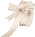 DINDOSAL Champagne Ribbon 1 Inch Do