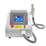 Reliefto Permanent Q Switch ND YAG Tattoo Removal Laser Machine (500Watt) | Carbon Peeling Skin Rejuvenation Machine and Black Doll Facial | ND YAG Tattoo Removal Machine for Skin Clinic/Beauty Clinic/Salons/Tattoo Shop