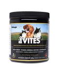 Flora Health BiologicVET BioVITES Complete Multi-Nutrient Supplement - Vitamins, Minerals & Enzymes, Fibre, Lignans, Prebioitc, Antioxidant for Dogs and Cats, 200 g Powder