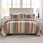 Greenland Home Katy Quilt Set, Full