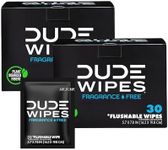 DUDE Wipes Flushable Wet Wipes (2 P