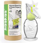 haakaa Manual Breast Pump with Suct