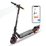 EVERCROSS EV85F Electric Scooters Adults, 8.5'' E-Scooter Foldable - APP, 350W Motor, 7.8AH Battery, 15KG weight, 3 Speed Modes, Max load 120KG, Dual shock absorbers