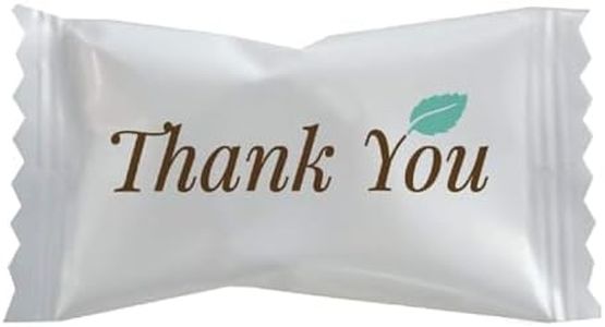 Hospitality Mints Thank You 1000ct Buttermints