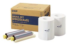 DNP 212624 Printer Kit 10 x 15 cm, 2 x 400 Sheets