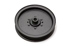 Terre Products, Flat Idler Pulley, Bobcat 128169-5.5'' Flat Dia. - 13MM BORE - Steel