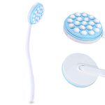 Back Lotion Applicator, Lotion Oil Cream Applicator with Long Handled, Long Handle Bath Brush for Body Leg Back Bath Scrub Massager Shower Brush Bath Supplies Tools