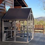 Aivituvin Cat House Outdoor Catio K