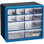 Draper 12014 Plastic Organiser with 12 Drawer