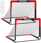 BORNEW 2 Pack Soccer Goal - Backyar